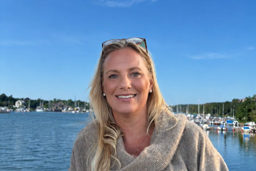 Suzana Pilo, verksamhetschef på Attendo Hemtjänst Värmdö