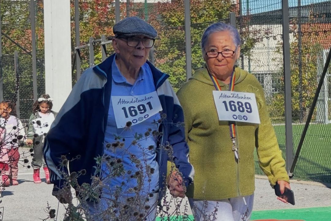 I september deltog omkring 5 000 kunder, närstående och medarbetare i Attendolunken. Läs om promenader, tipspromenader och fika runt om i Sverige.