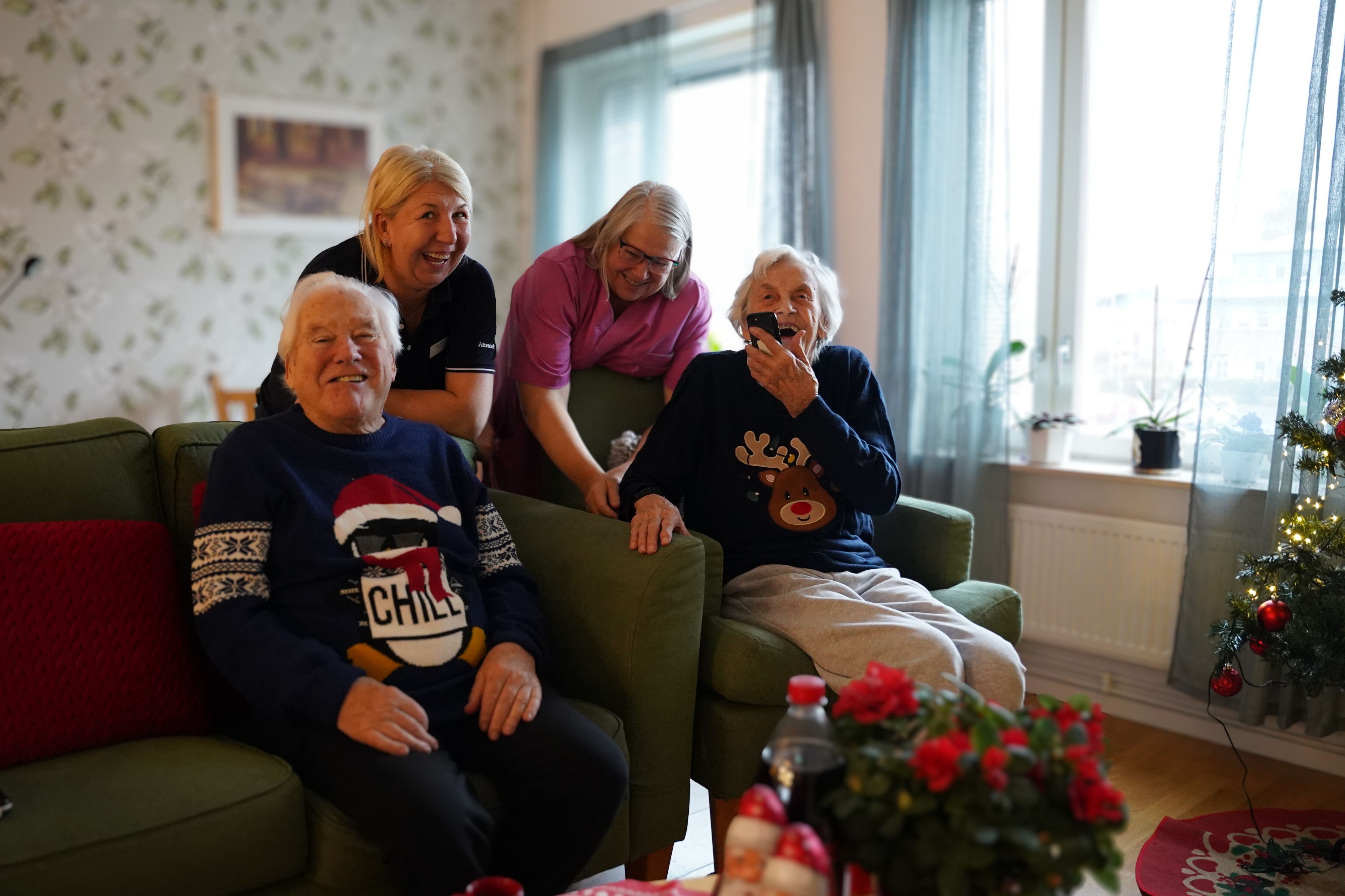 Lediga platser på Attendos äldreboenden