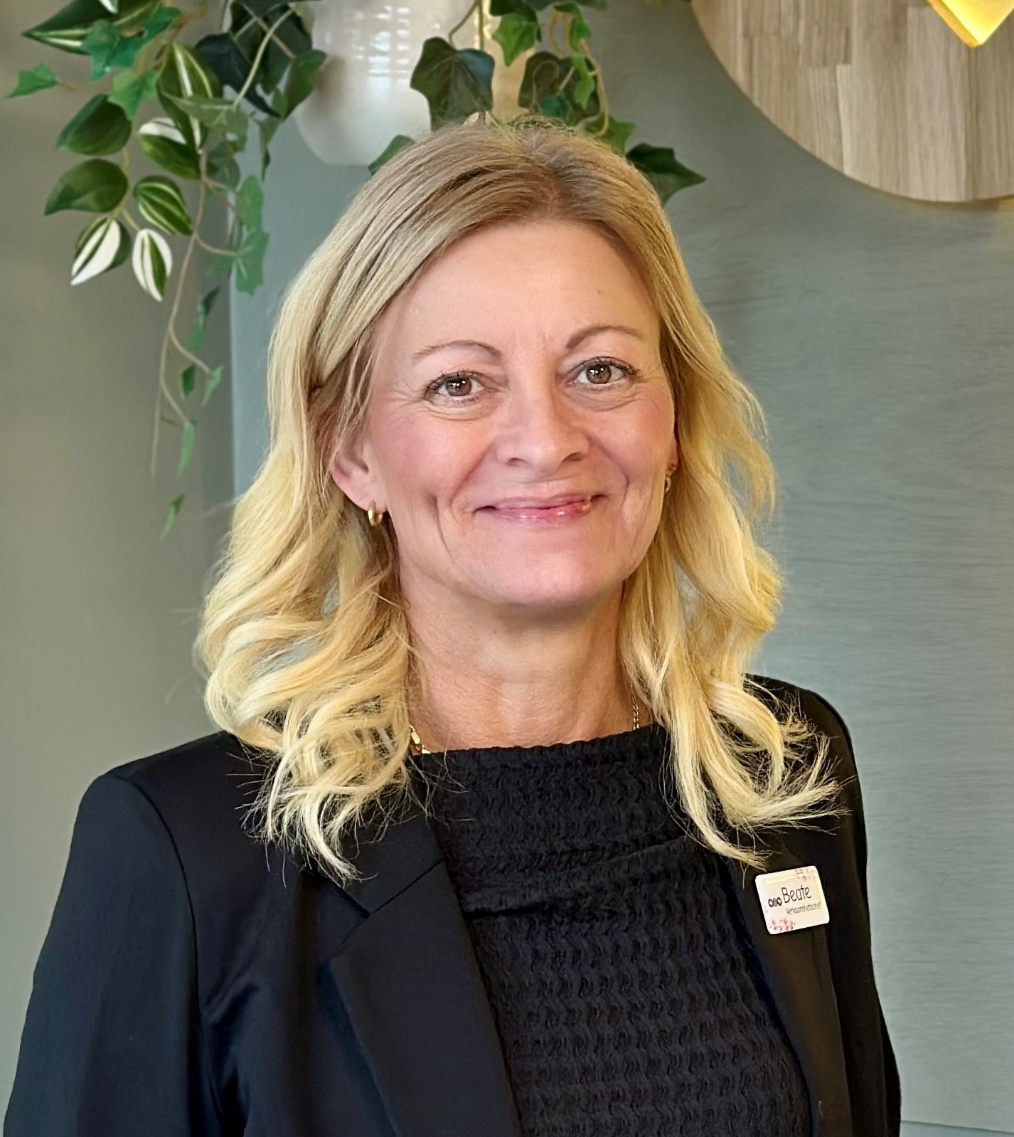 Beate, medarbetare på Attendo