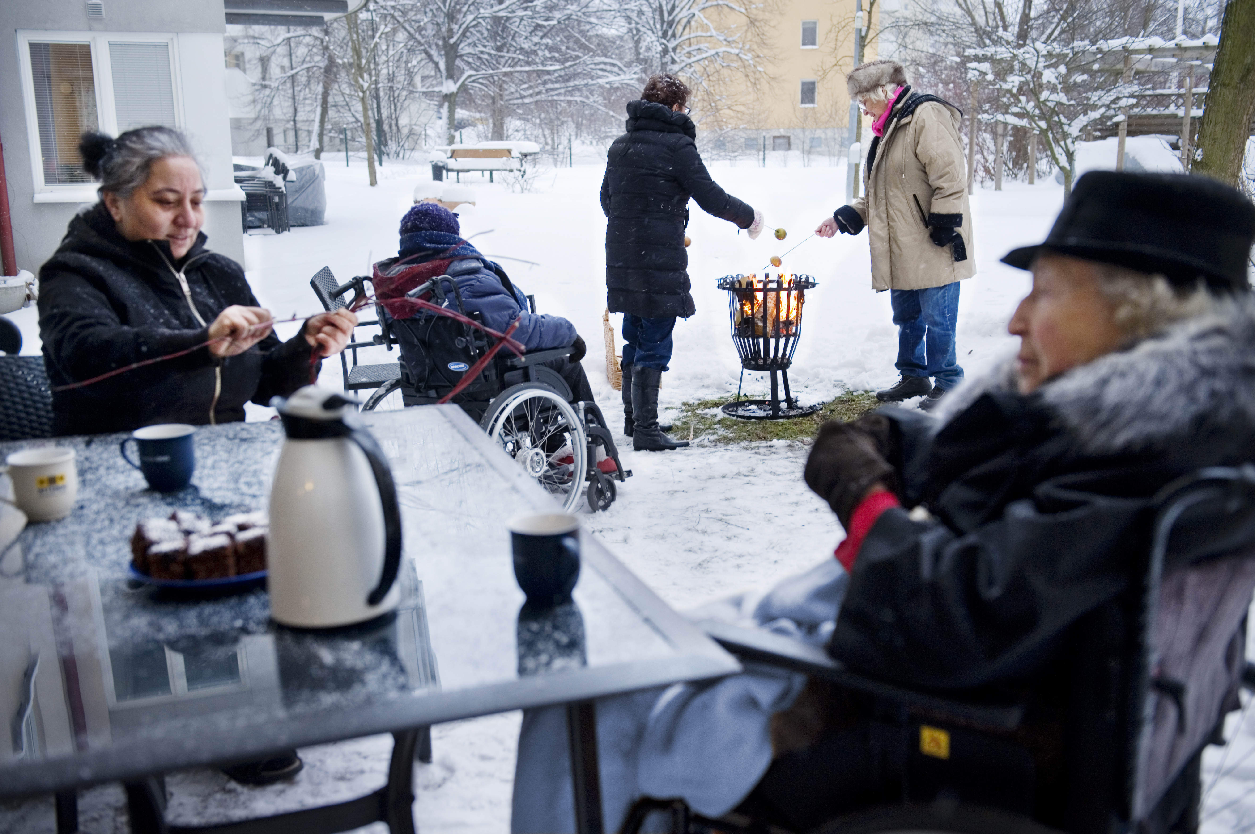 Attendo äldreomsorg