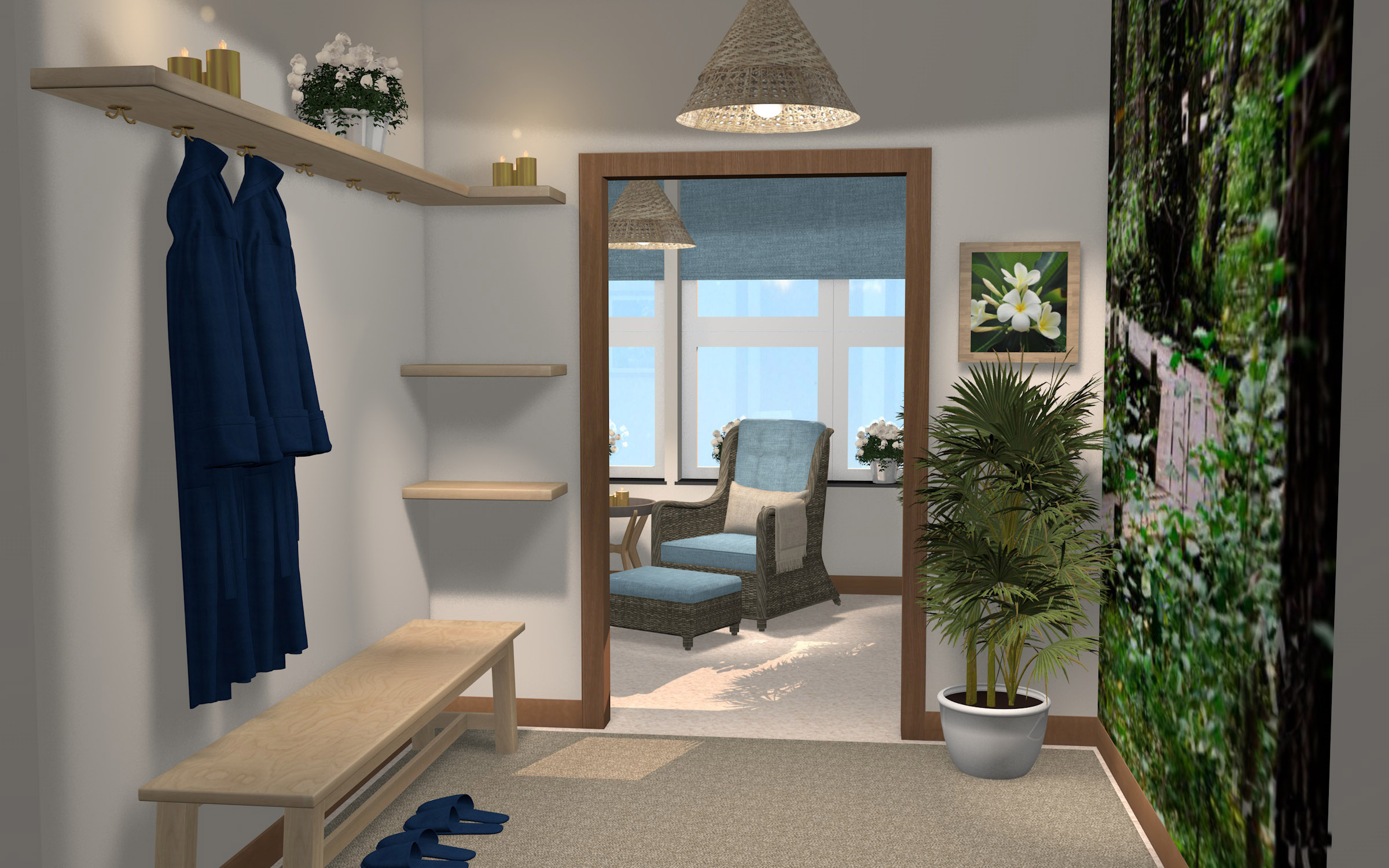 Relax Attendo N&auml;sbyterrasen &auml;ldreboende