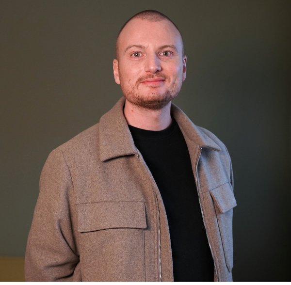 Fredrik, verksamhetschef