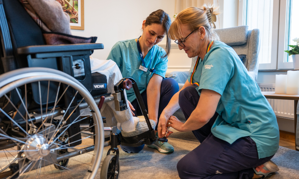 Mobilt Vårdteam i Helsingborg - Attendo