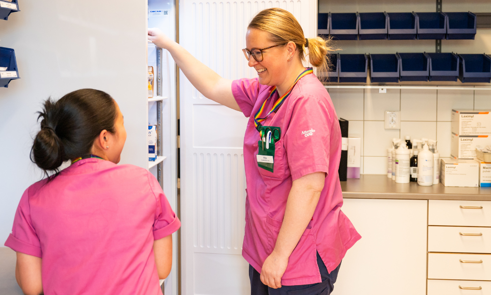 Mobilt Vårdteam i Halmstad - Attendo