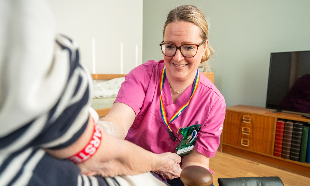 Mobilt Vårdteam i Linköping - Attendo