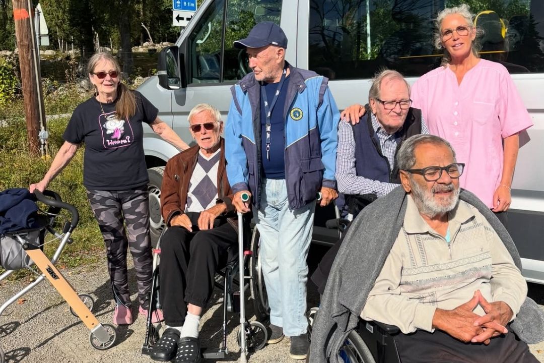 &Auml;ldreomsorg som utg&aring;r fr&aring;n varje persons liv, &ouml;nskem&aring;l och personlighet
